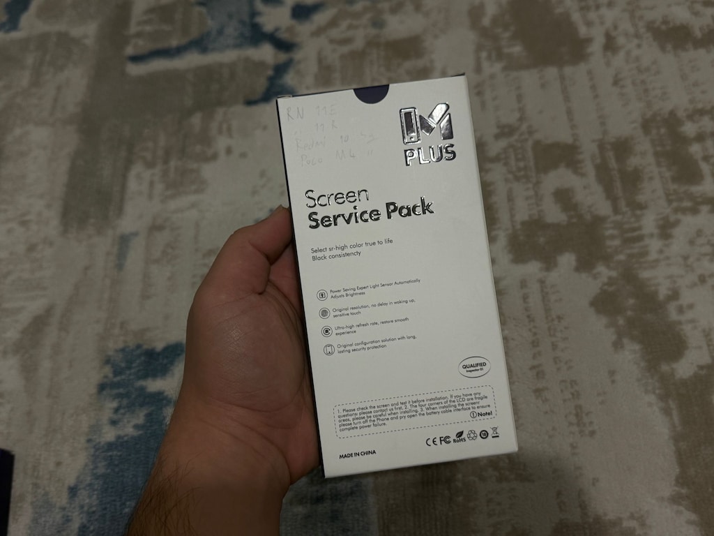 Sıfır Xiaomi Redmi Note 11E Ve 11R İncell Ekran Ücretsiz Montaj - 2