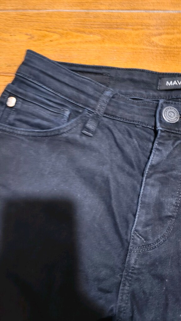 Mavi jeans kadın likralı pantolon..Çok az solma.. - 7