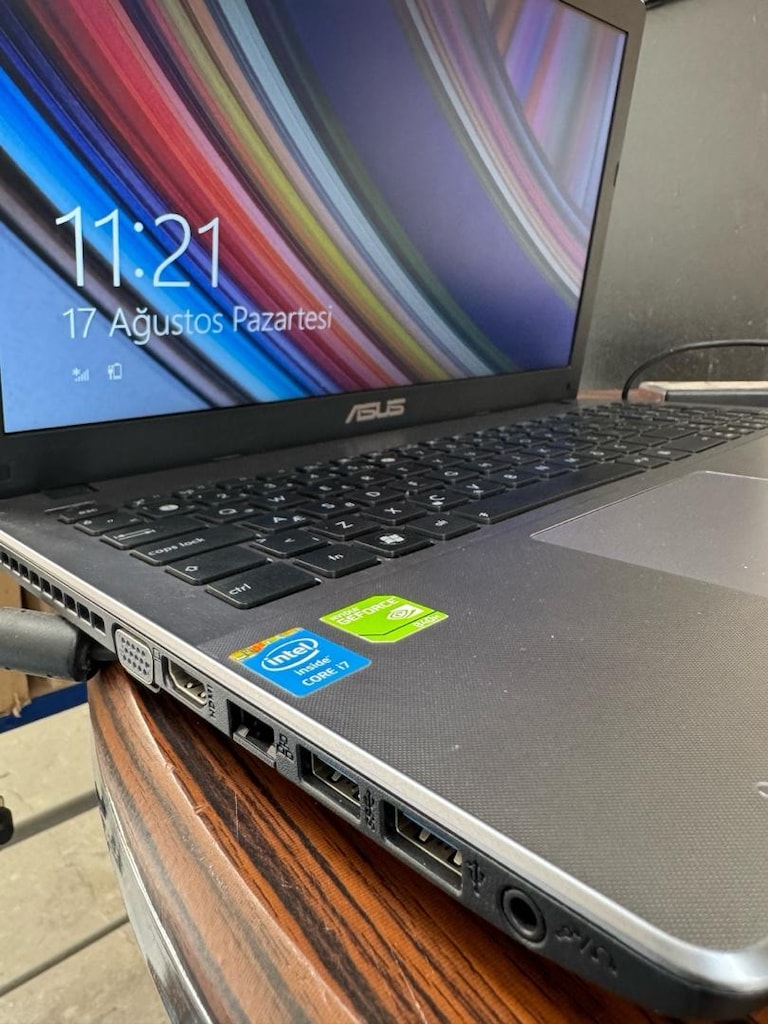 Temiz Asus i7 4.Nesil / 8GB RAM / 1TB HDD / Nvidia 840M - 6