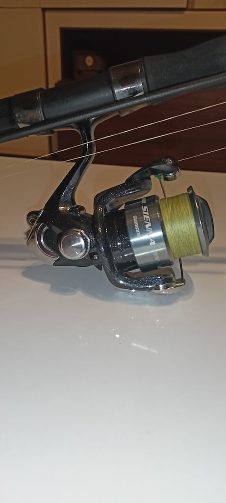 FLADEN Xtra Flexx LRF Kamışı Ve SHIMANO SIENNA 250 FE - 3
