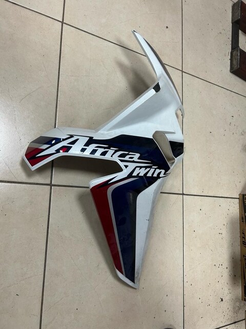 crf1000 africa twin sağ ön grenaj