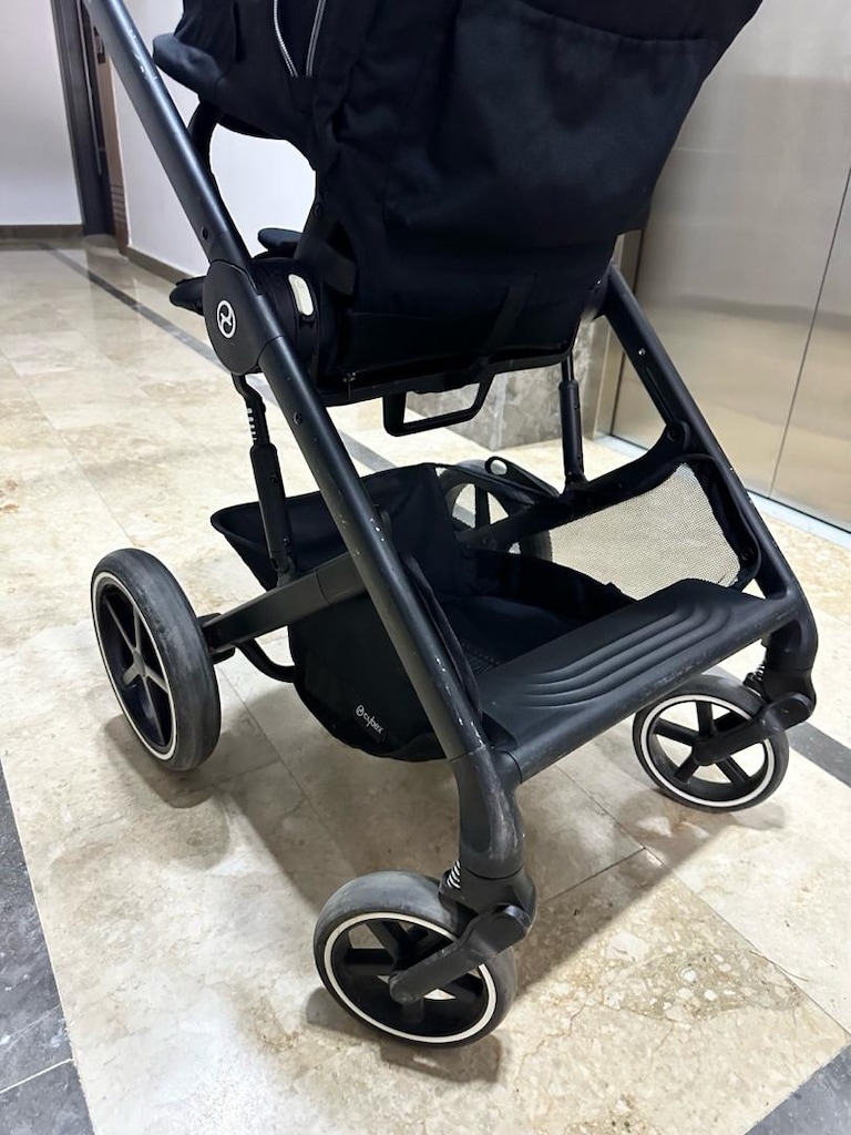 Cybex Balios S Lux Travel System + Cybex Aton B2 iSize Ana Kucağı - 5