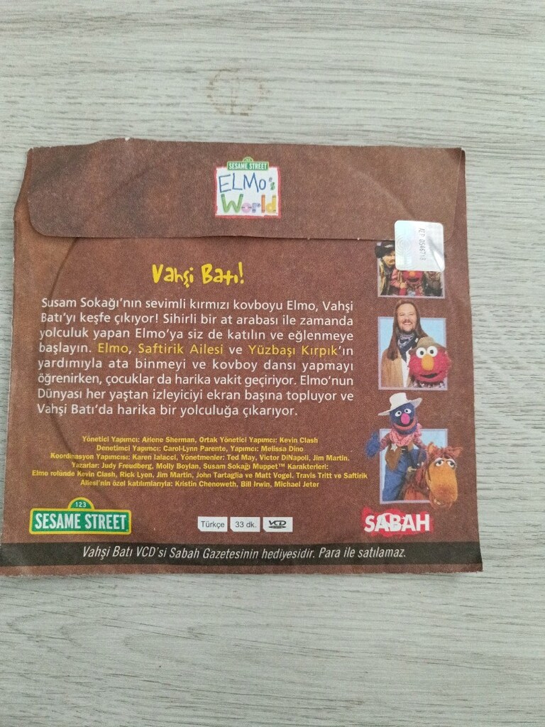 ELMO WORD CD - 12