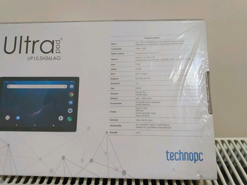 TABLET Sıfır - 5
