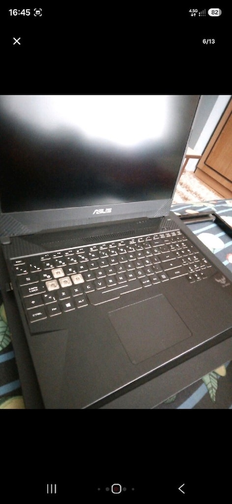 asus tuf ryzen7 gaming laptop - 5