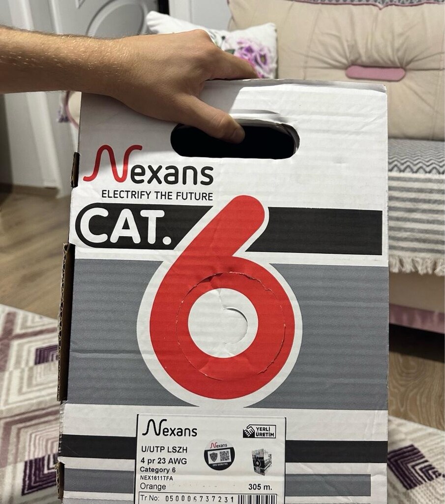 NEXANS CAT6 305M (3 kutu bulunur) - 2