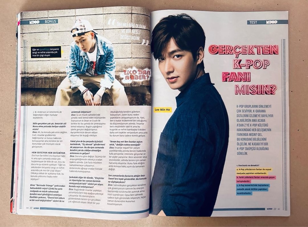 K-Pop 2018 Dergi. - 9