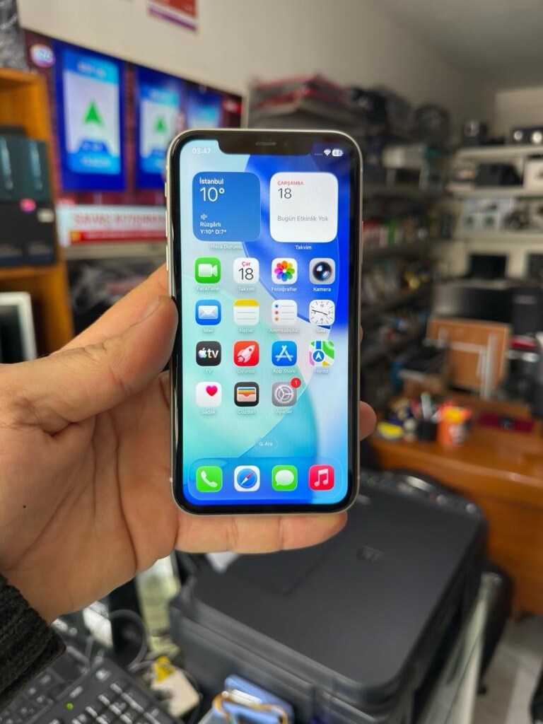 IPHONE 11 128 GB KUTULU TE CİHAZI - 9