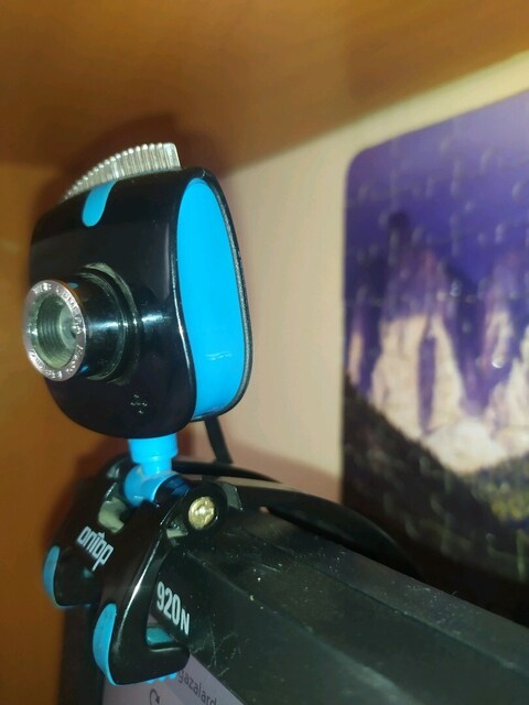 microfonlu webcam usb girişli , döner başlıklı, filtre efekt modlu , m