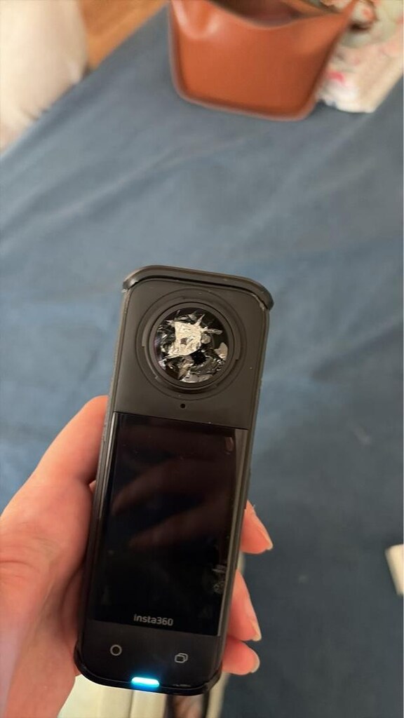 Insta360 X4 – Temiz Kullanılmış – Lens Hasarlı - 2
