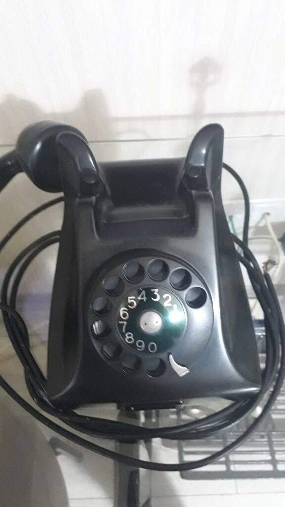 ORJİNAL ERİCSSON ANTİKA TELEFON - 3