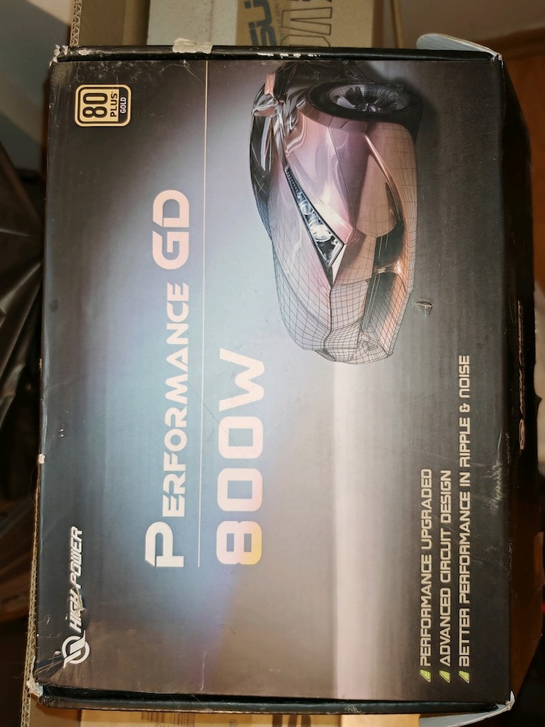 Gold Sertifika 800W Power Supply - 7