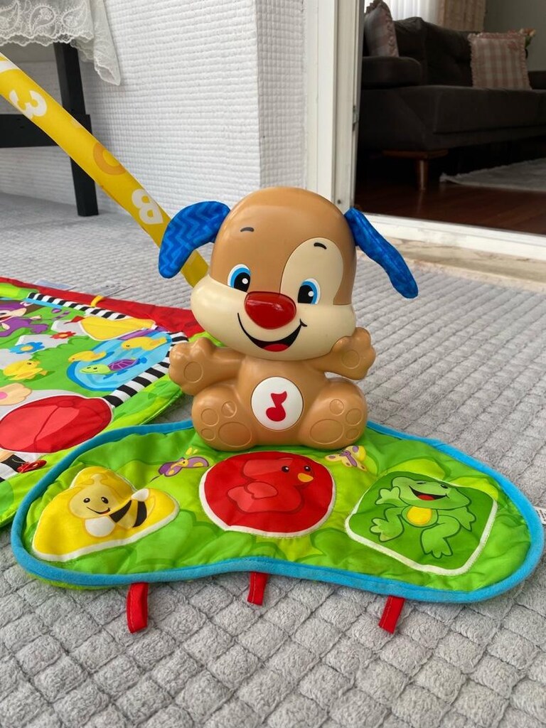 Fisher-Price Oyun Halısı ve Köpekçik - 2