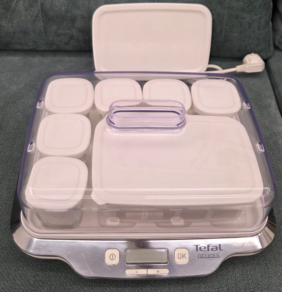 Tefal Yoğurtçum Yoğurt Makinesi - Orijinal Fransız - 6
