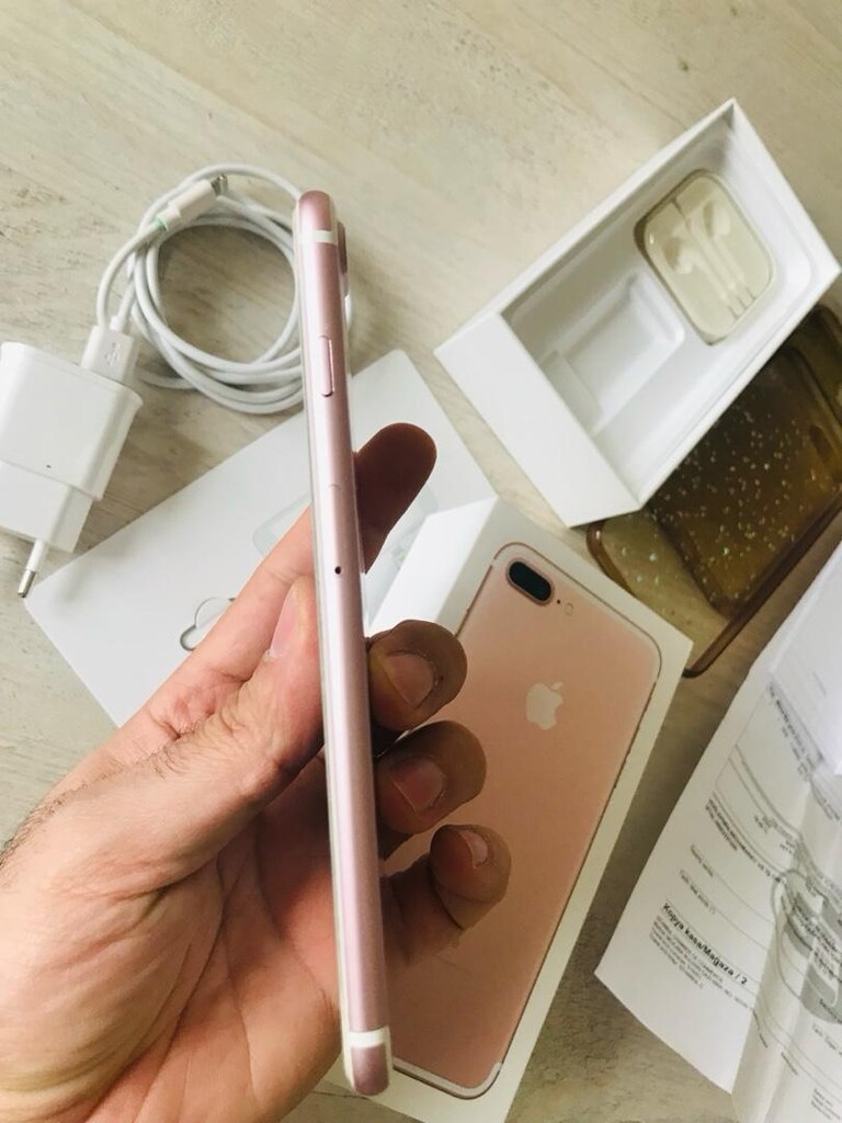 Iphone 7 Plus 32GB Tamirsiz Full Set - 4