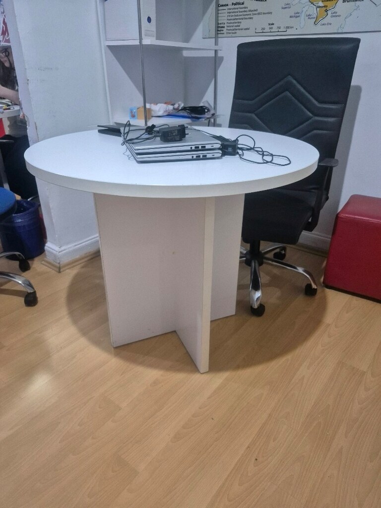 yuvarlak ofis masası - 3
