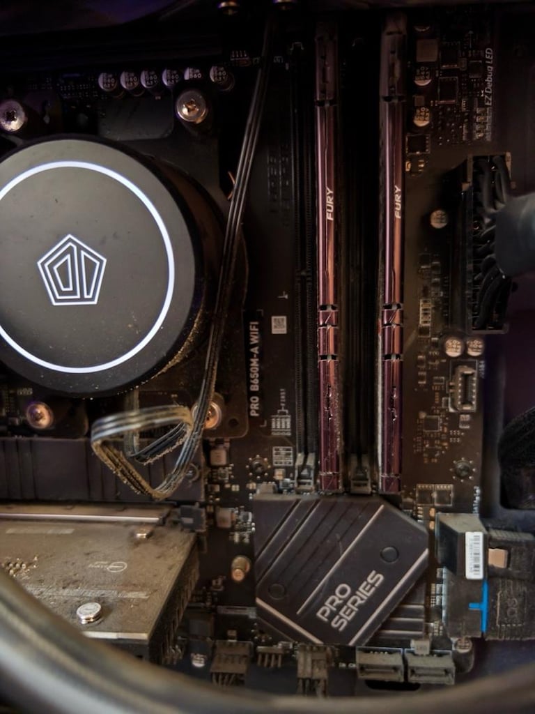 Amd 7900 güçlü işlemcili full desktop - 4