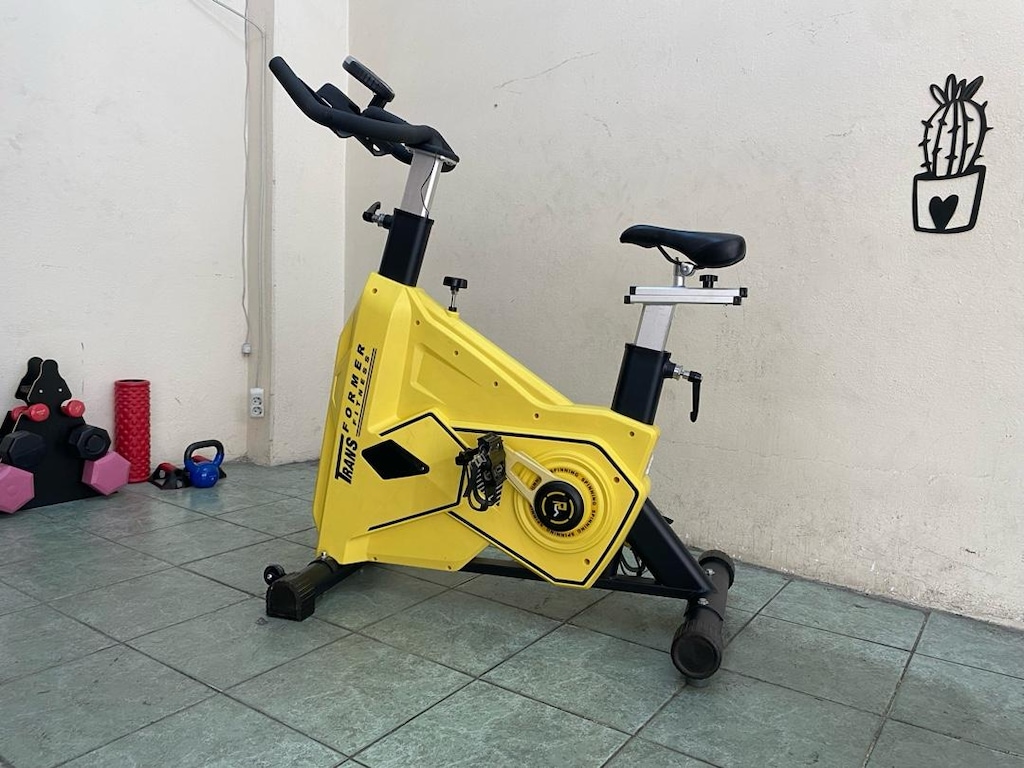 23 kg diskli profesyonel spin bike nakliyeli - 4