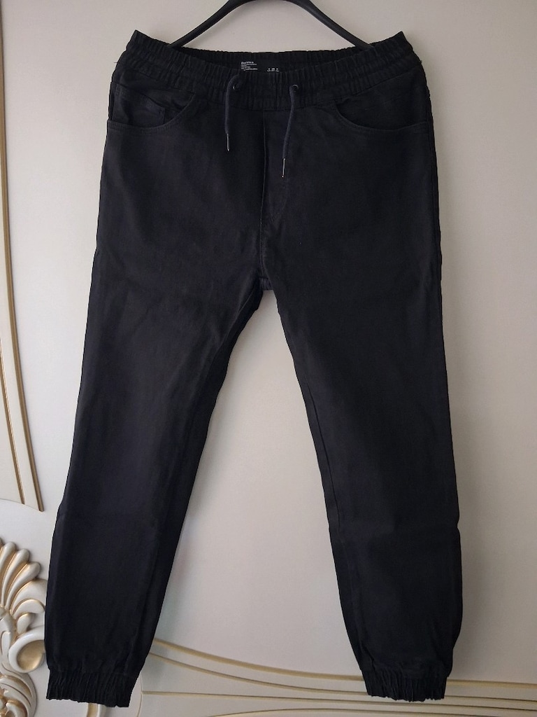 BERCHKA SLİMFİT PANTOLON — görsel 4/4