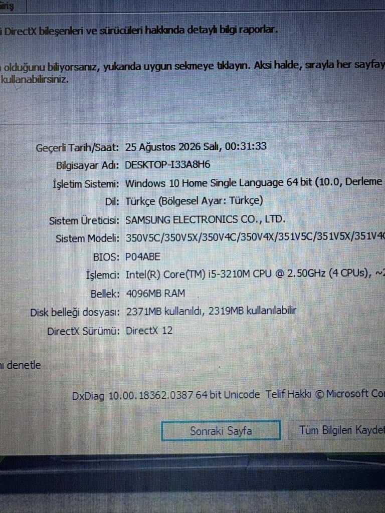 SAMSUNG 1 TB Harddiskli i5 Laptop – Günlük Kullanıma Uygun, Sorunsuz - 2