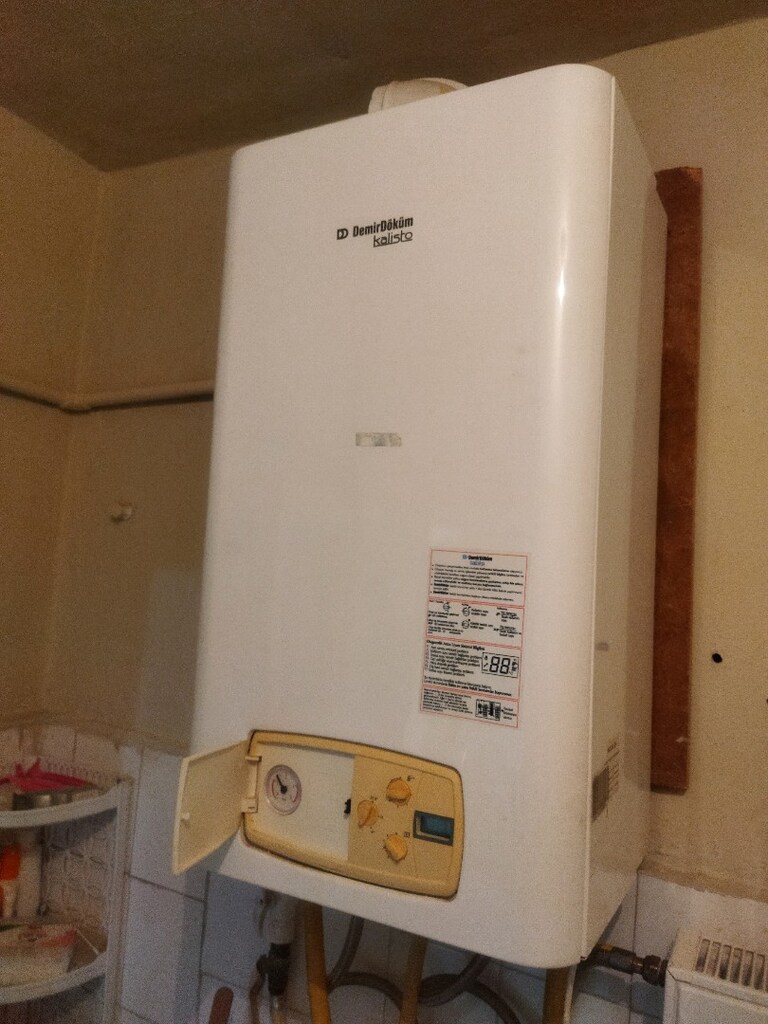 Demirdöküm kalisto hermetik kombi - 3