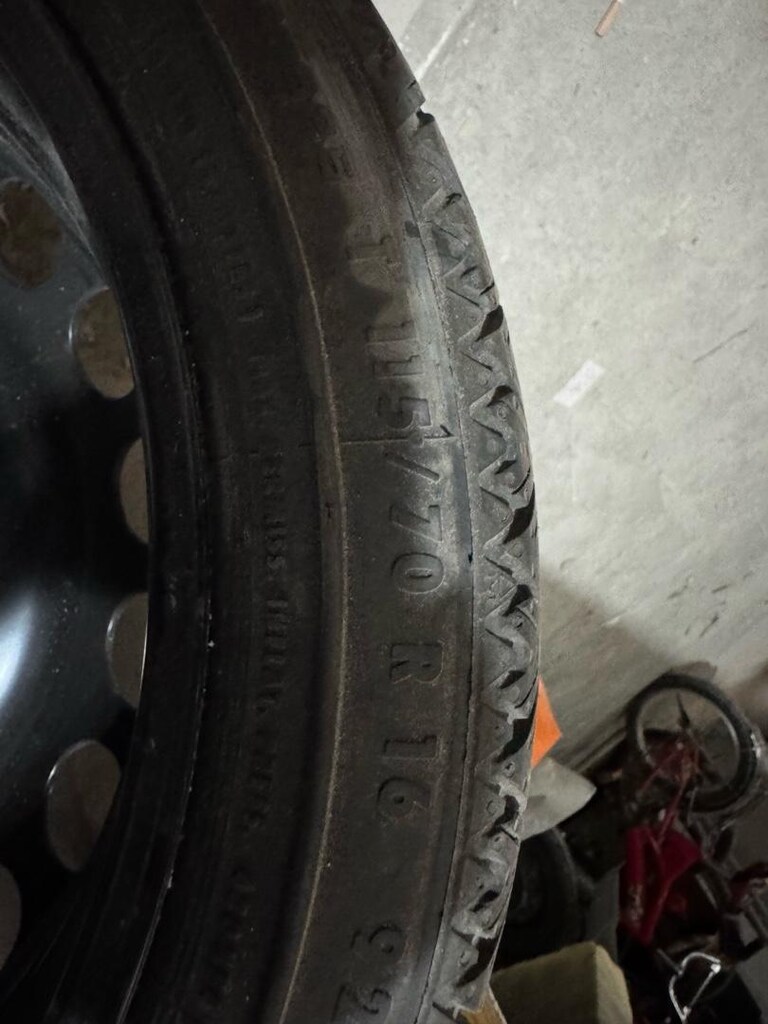 temiz kullanılmamış stepne Opel için uyumlu - 3