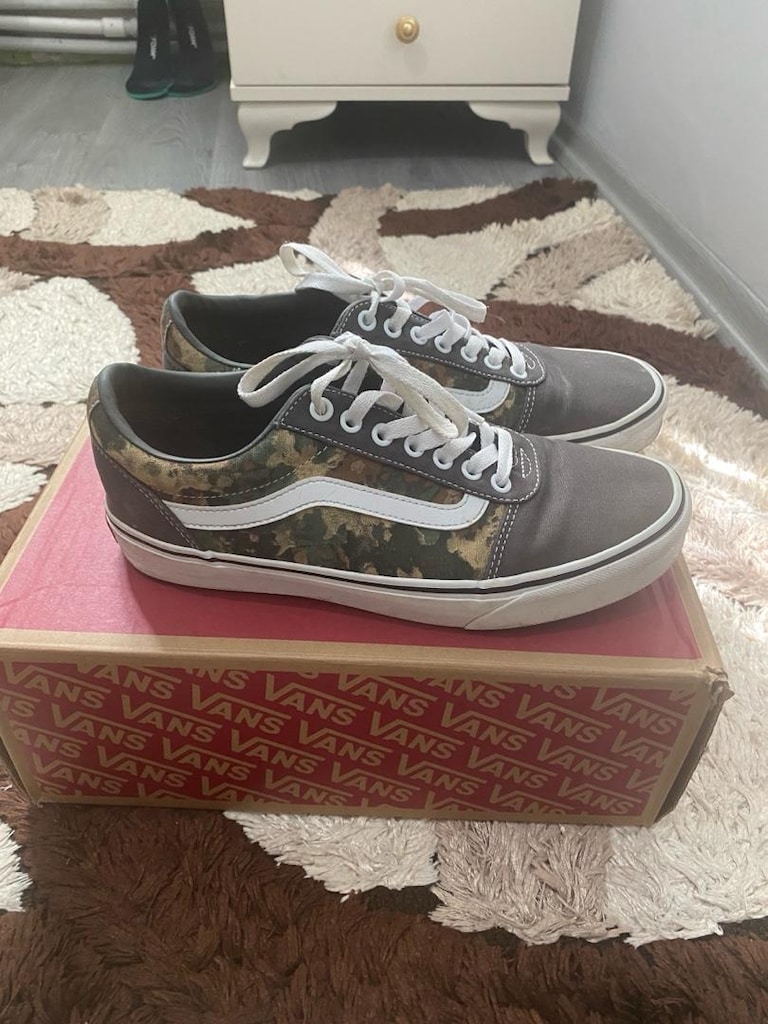 2 çift orijinal 42 numara vans - 3