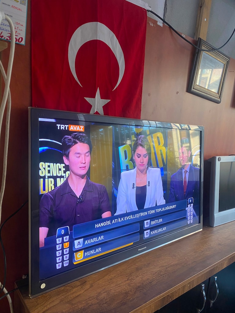 2. EL PANASONIC MARKA 106 EKRAN LCD TELEVIZYON - 6