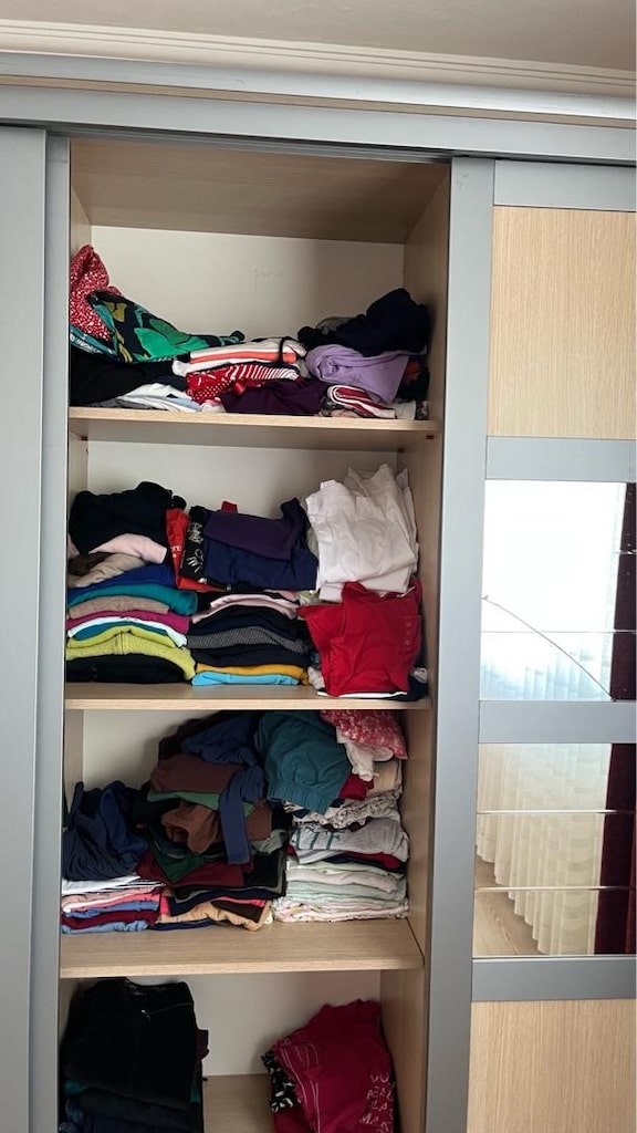 Gardrop, Elbise dolabı, 3 ‘lü sürgü kapı - 5