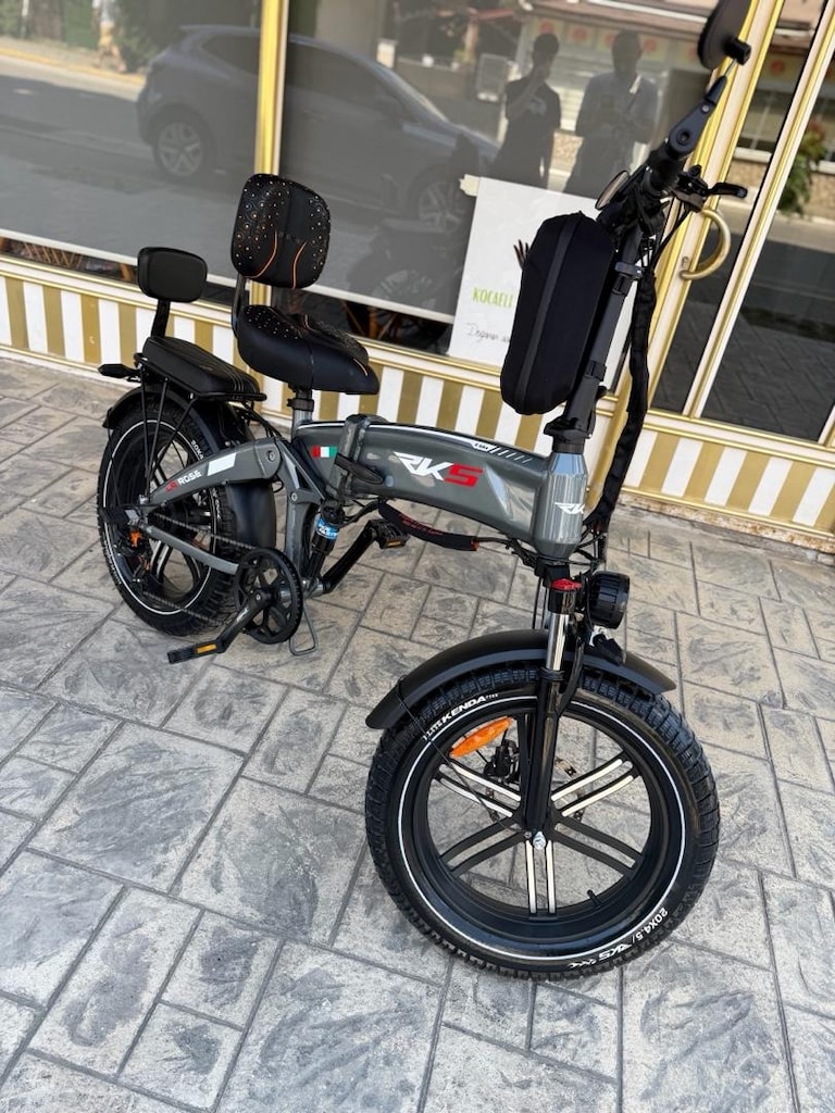 2025 RKS LA ROSE KATLANAN ELEKTRİKLİ BİSİKLET