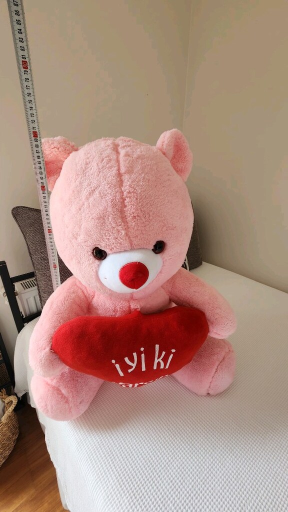 büyük boy peluş ayıcık - 4