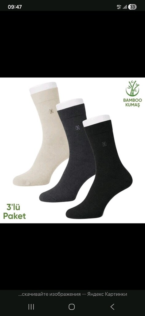 Bambu Çorap - 5