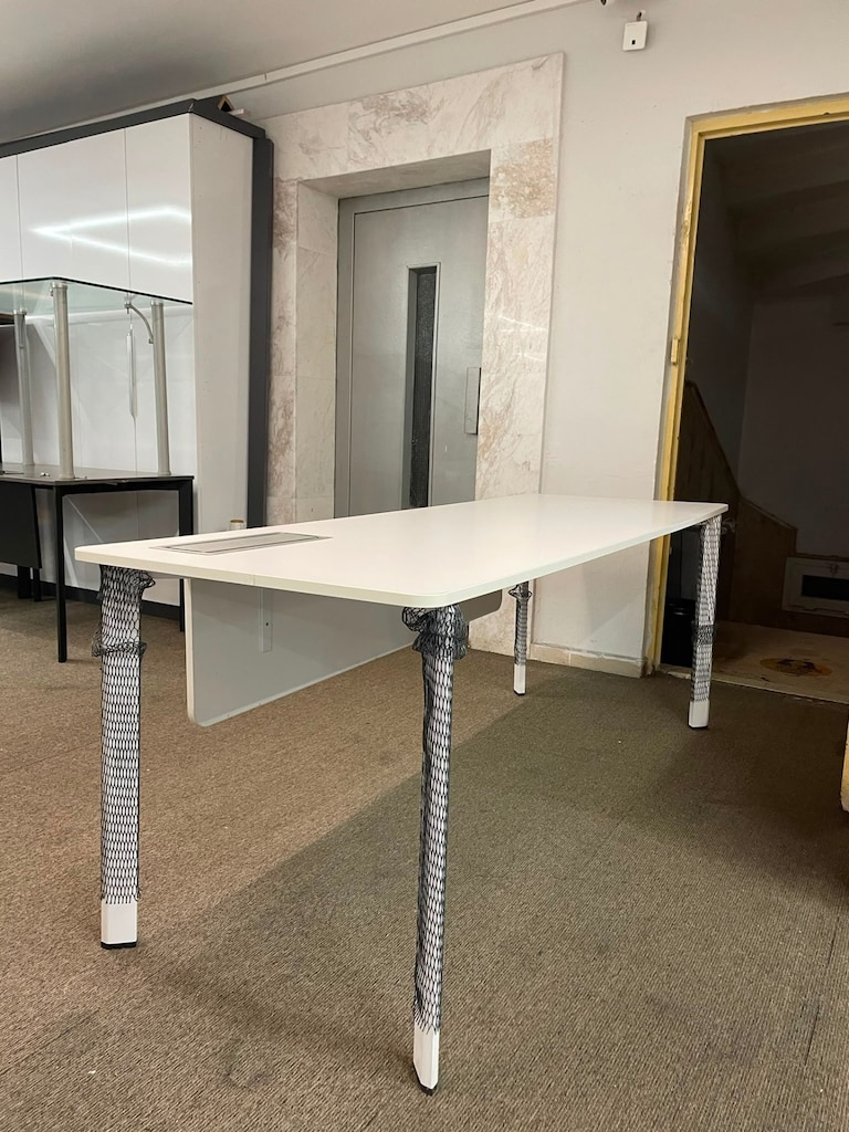KLAS OFİS ÜSKÜDAR 70x200 cm DATAPORTLU ÇALIŞMA MASASI - 4