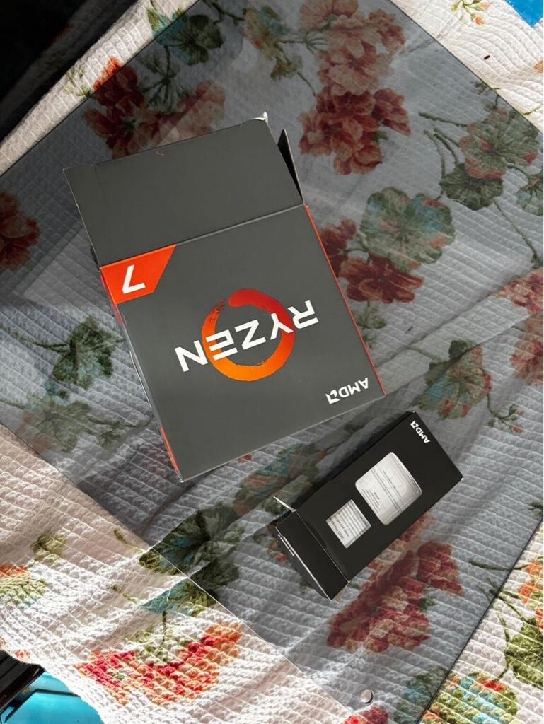Amd Ryzen 7 1700x işlemci - 6