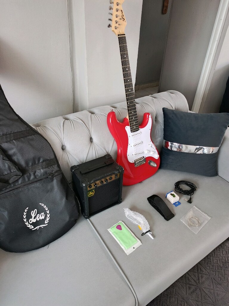 Elektıro gitar sıfır - 4