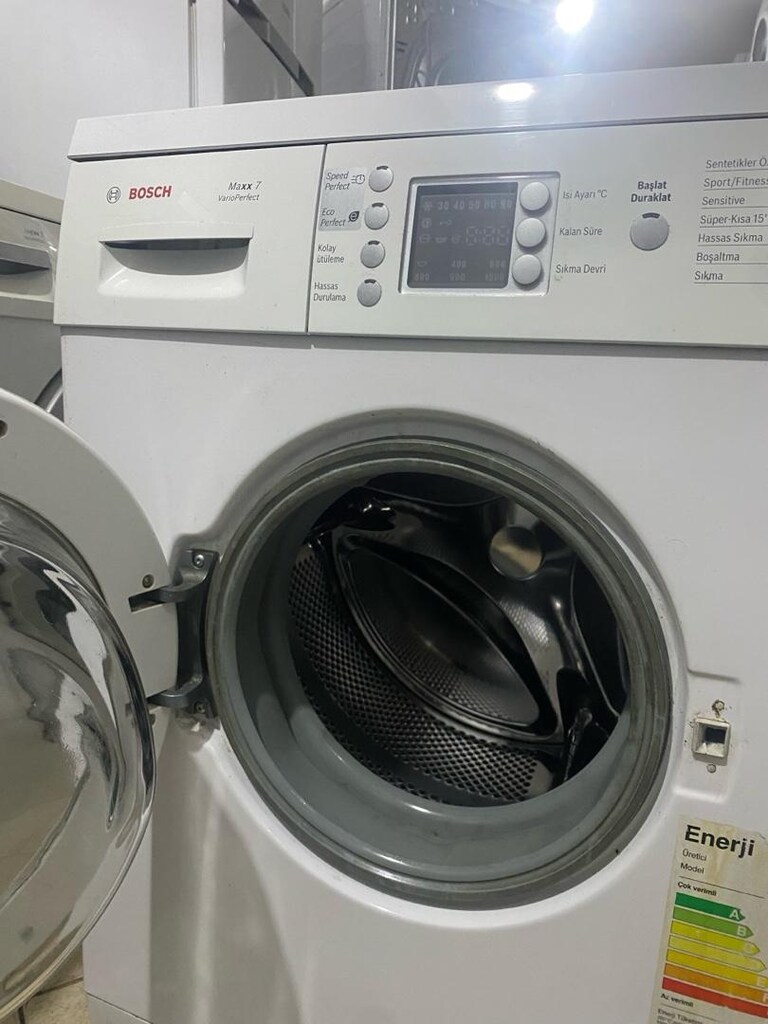 Bosch 7 kg çamaşır makinesi sorunsuz - 5