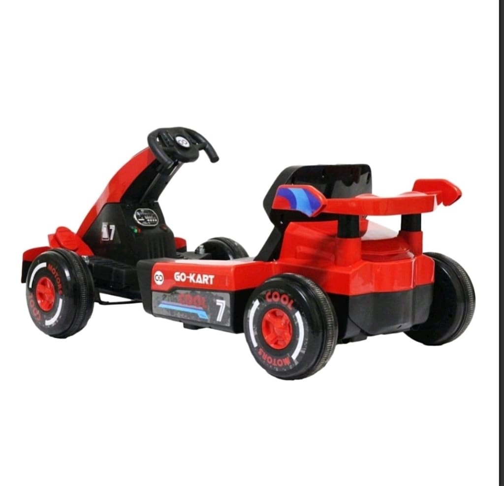 (AnkaCar çocuk oto galeri)SIFIR GO KART 3 İLERİ KUMANDALI AKÜLÜ ARABA - 2