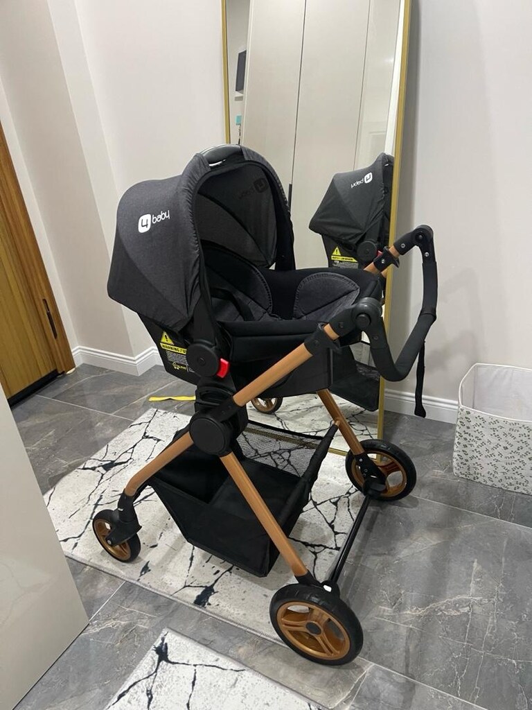 4 baby travel sistem çift yönlü kullanım imkanı olan bebek arabası - 12