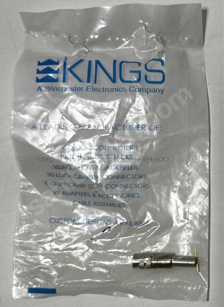 kings 0345 E00 C7202N RF Koaksiyel Konnektör - 2