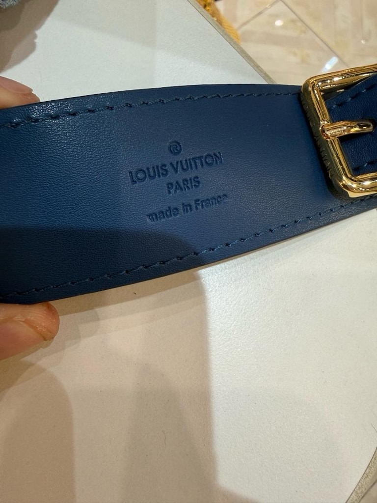 Louis Vuitton Damier Denim Keepall Çanta - 13