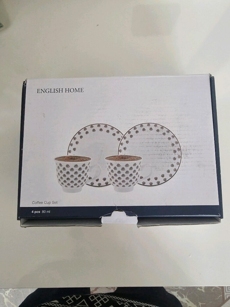 English Home Fincan Seti - 2