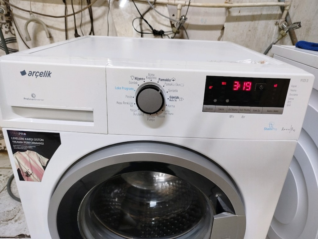 Arçelik Marka 9 Kg Çamaşır Makinası - 2