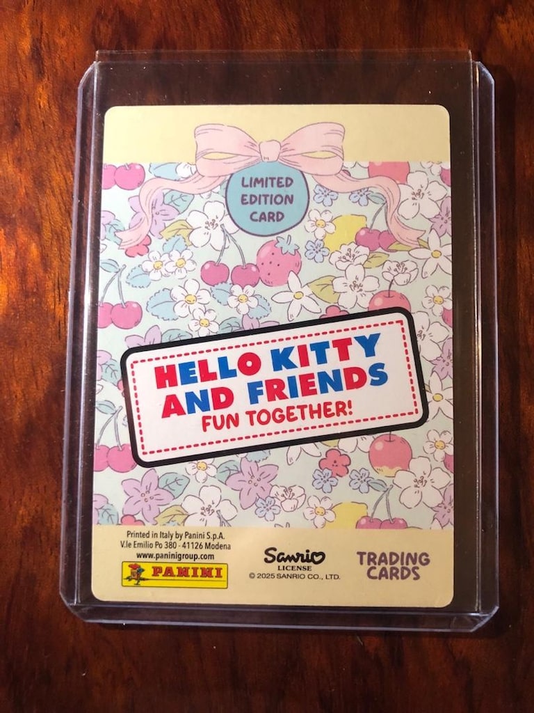 Hello Kitty Fluffy Limited Edition kart - 2
