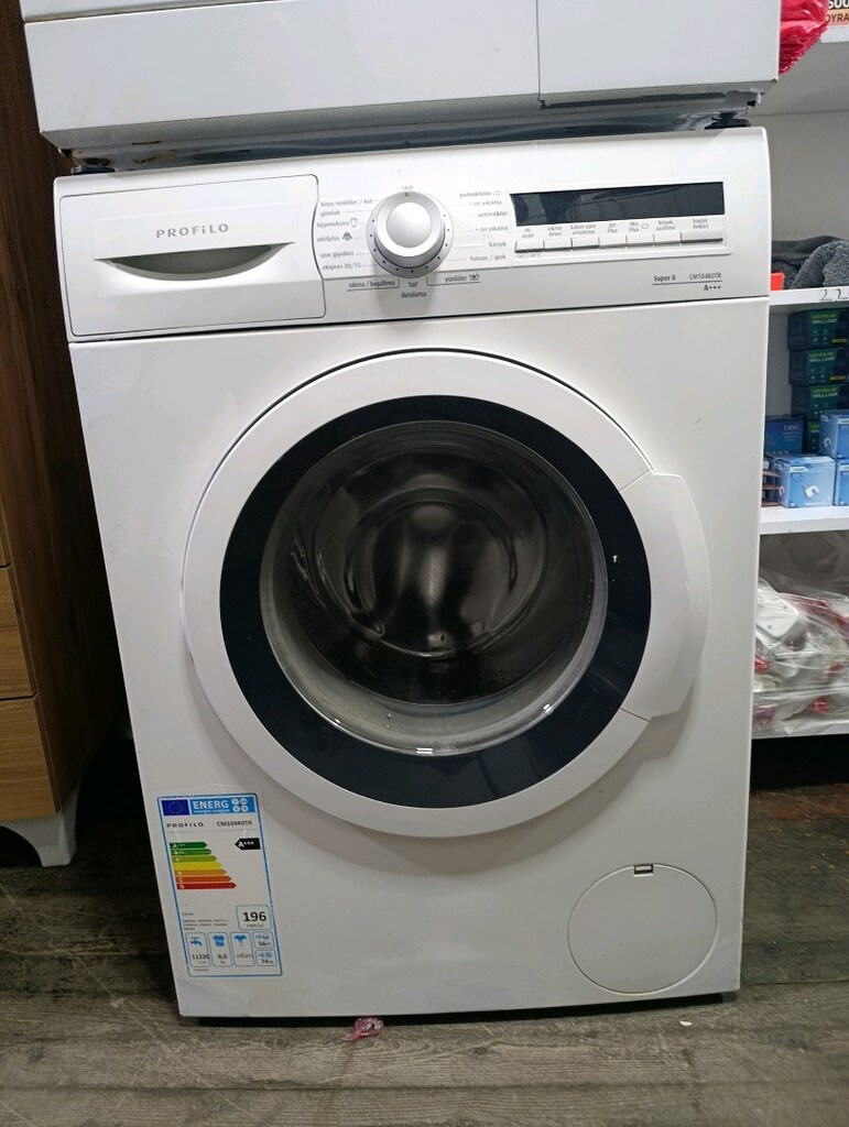 PROFİLO 8KG ÇAMAŞIR MAKİNESİ - 3