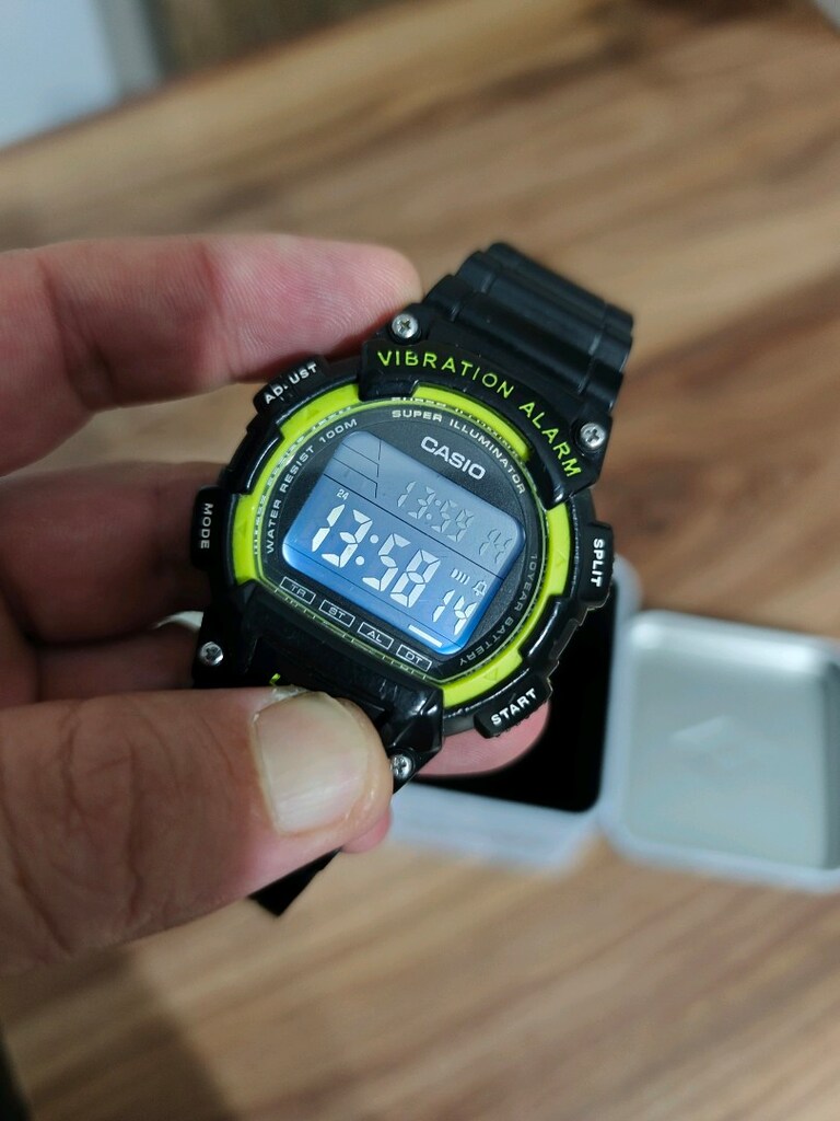 Casio W-736H Erkek Saat HATASIZ - 9