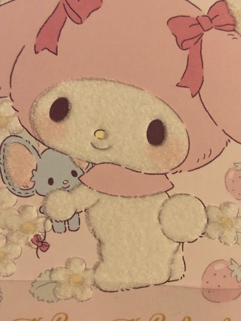 My Melody Fluffy Limited Edition - 3