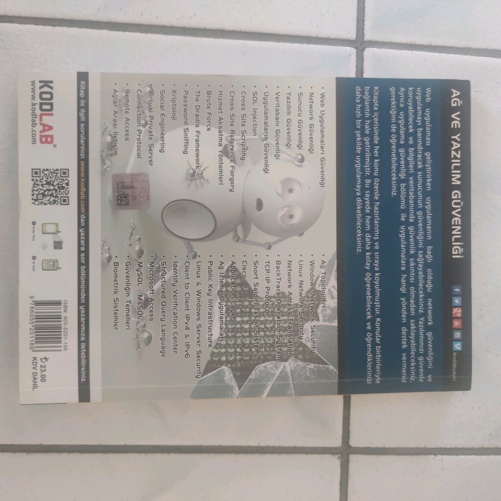 Ağ ve yazılım güvenliği kitabı - 2