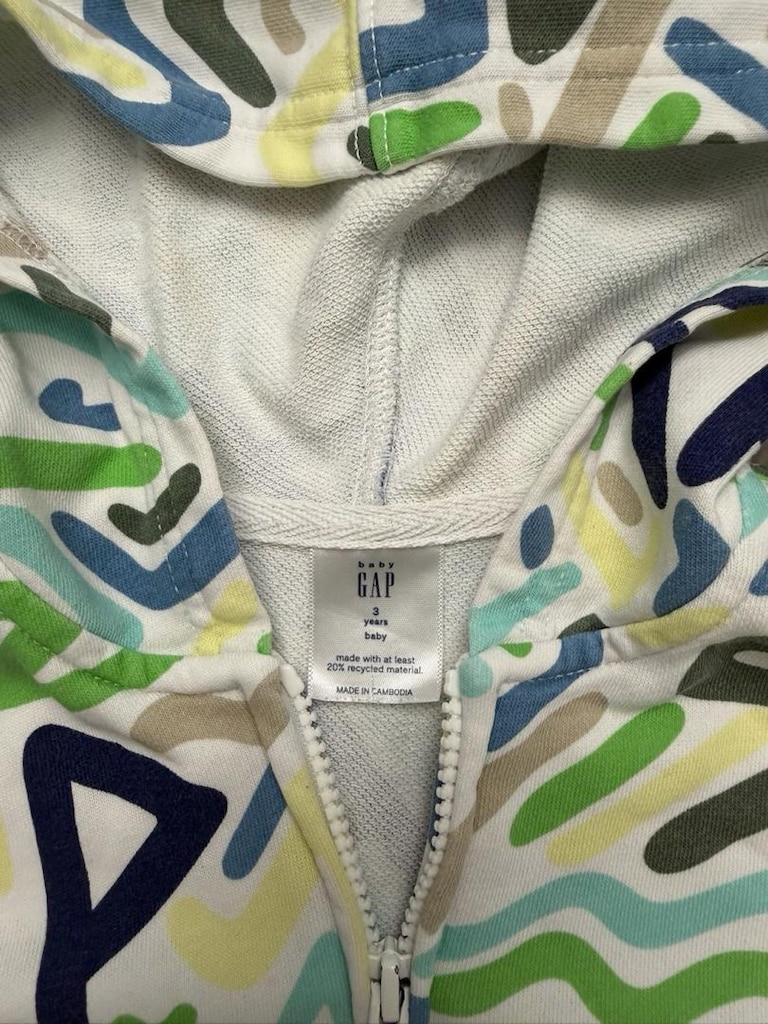 Gap Kapüşonlu Sweatshirt - 3