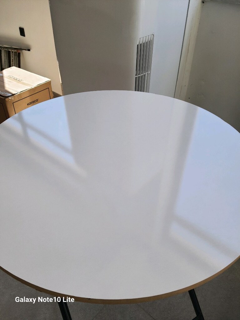 bistro masa 70 cm 100 cm yükseklik - 2
