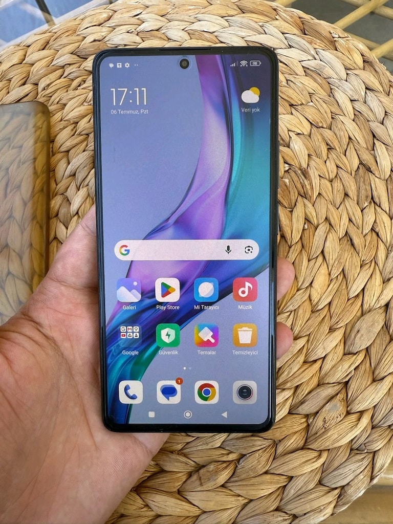 Mi 11T Sıfır ayarındadır - 9